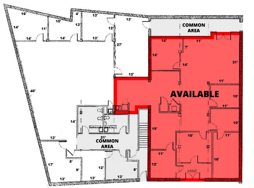 23-25 S 13th St, Richmond, VA for sale Floor Plan- Image 1 of 1