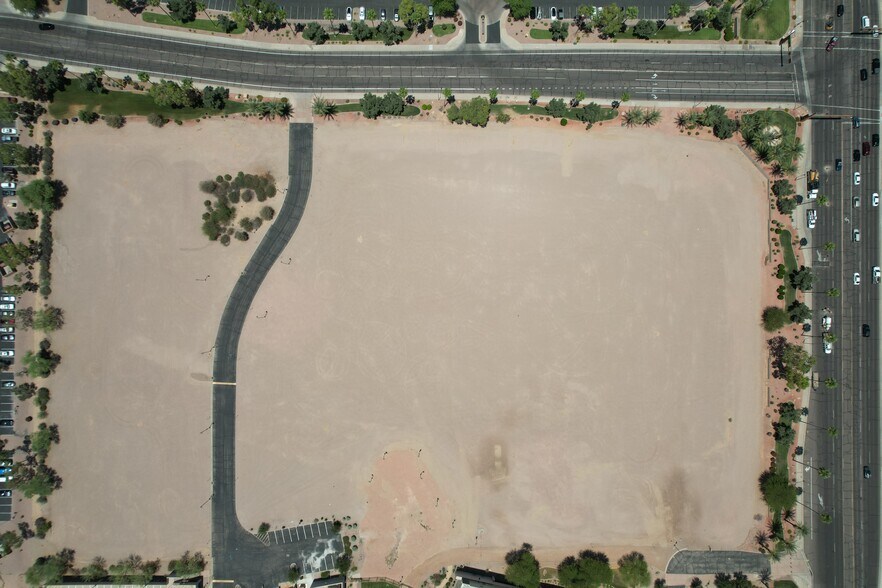 SWC Ruby & Priest Dr, Tempe, AZ for sale - Aerial - Image 2 of 10