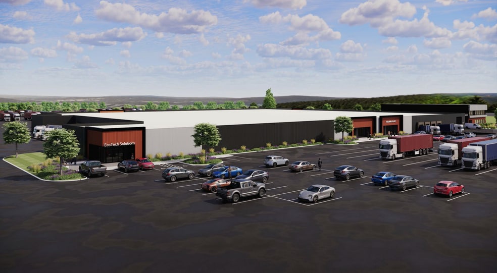 3700-3720 Lacon Rd, Hilliard, OH for lease - Building Photo - Image 2 of 12