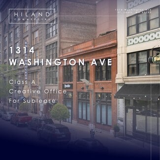 More details for 1314-1316 Washington Ave, Saint Louis, MO - Office for Lease