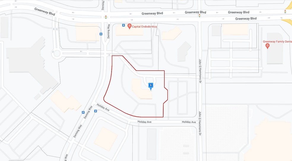 8383 Greenway Blvd, Middleton, WI for lease - Plat Map - Image 3 of 3