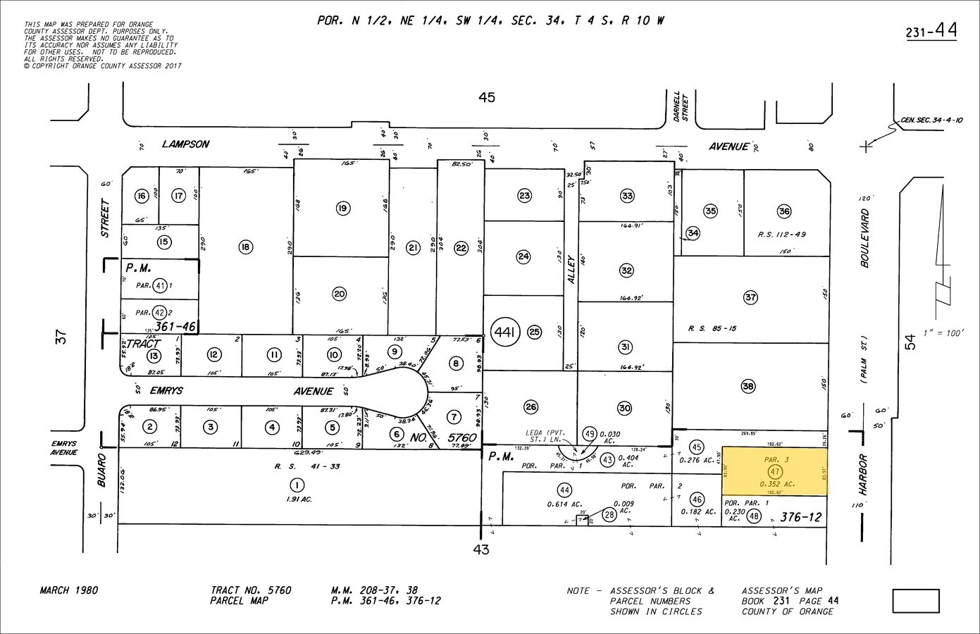 Harbor Blvd, Garden Grove, CA 92840