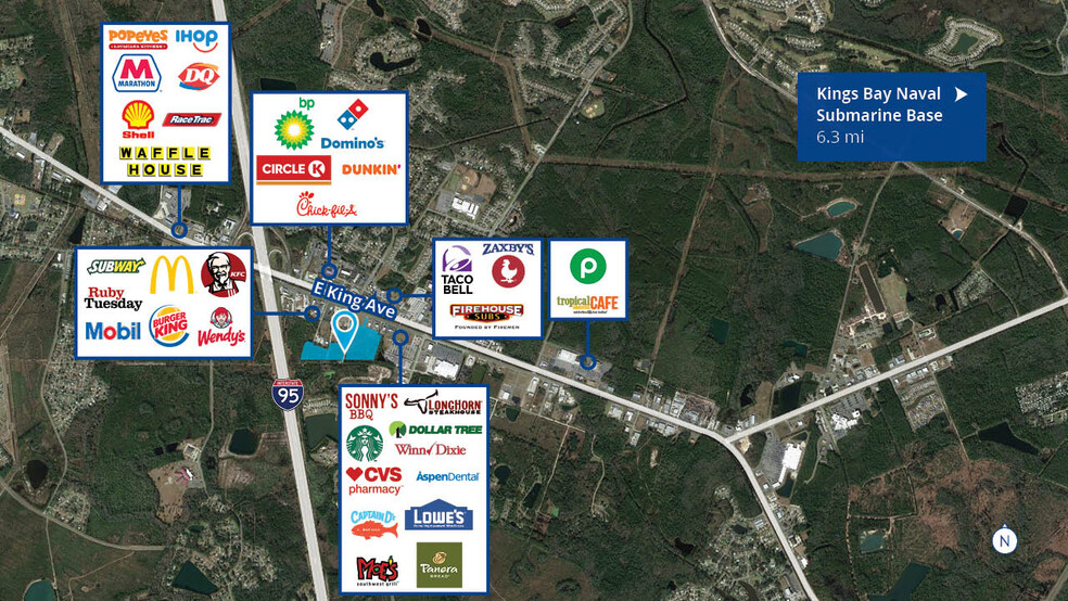 Crown Pointe, Kingsland, GA for sale - Building Photo - Image 2 of 2