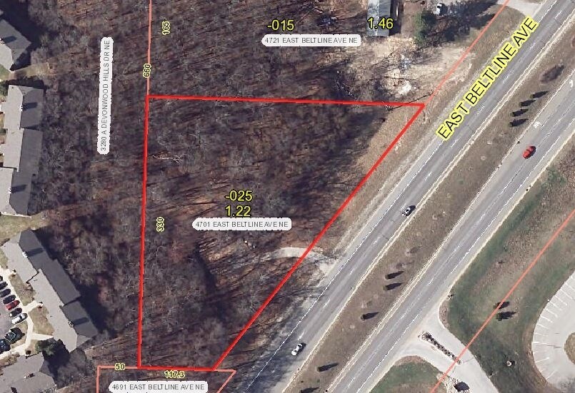 4701 E Beltline Ave NE, Grand Rapids, MI for sale Primary Photo- Image 1 of 1