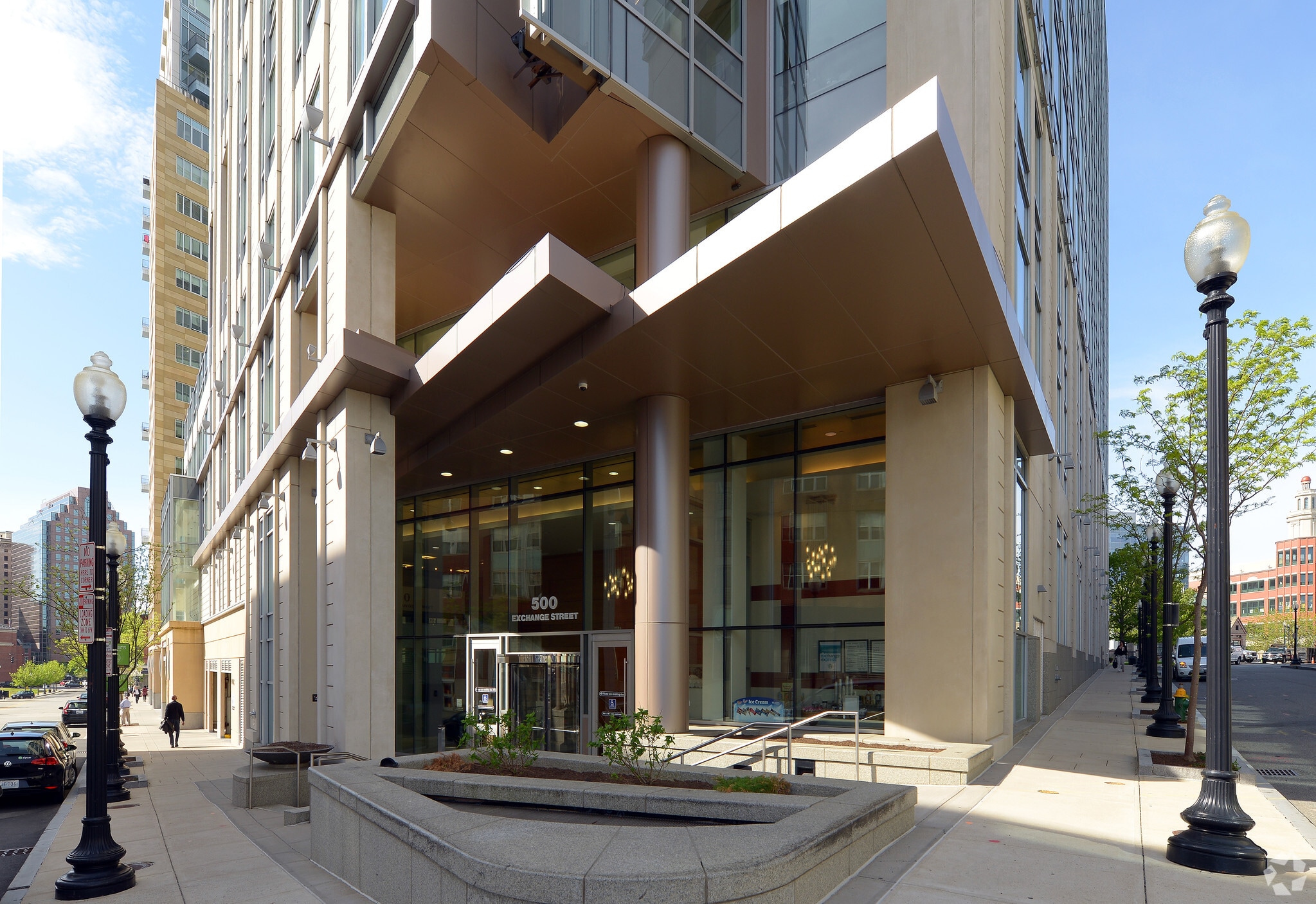 500 Exchange St, Providence, RI for lease Building Photo- Image 1 of 15