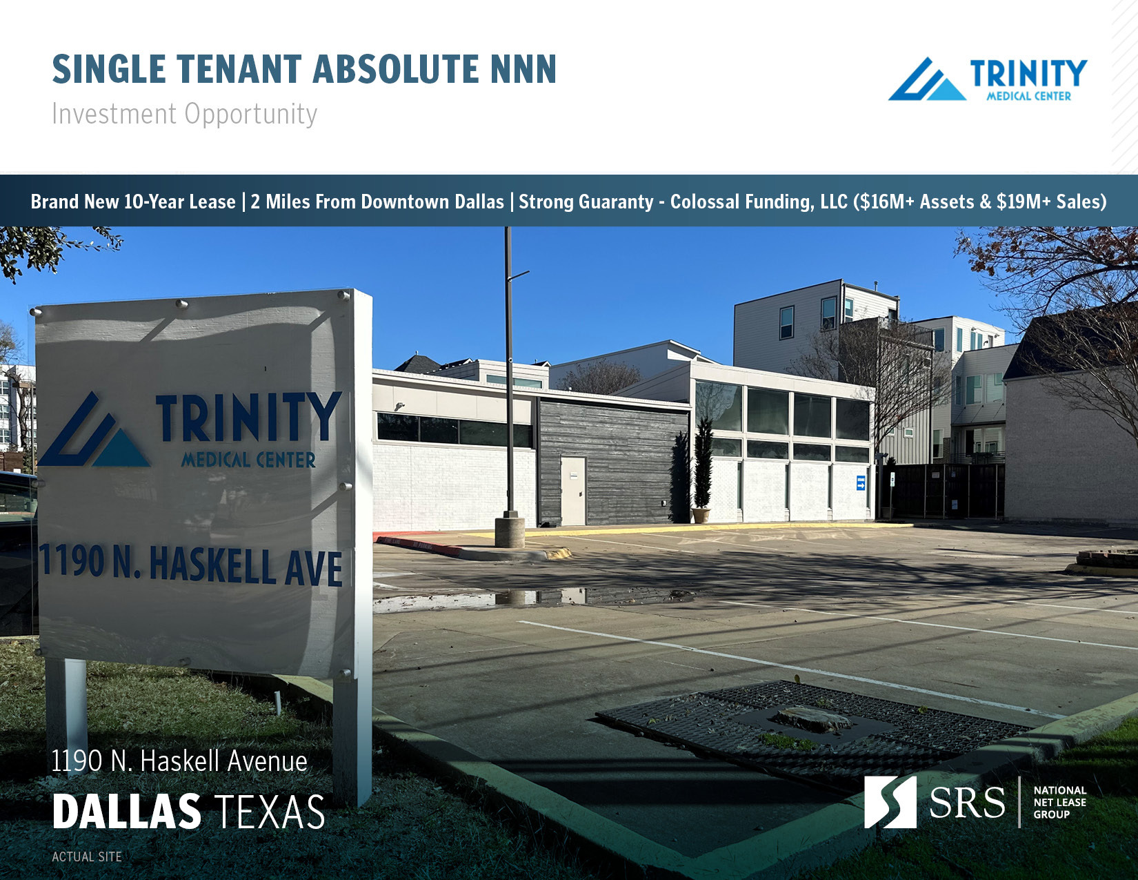 1190 N Haskell Ave, Dallas, TX for sale Building Photo- Image 1 of 12