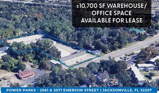 More details for 2061-2071 Emerson St, Jacksonville, FL - Industrial for Lease