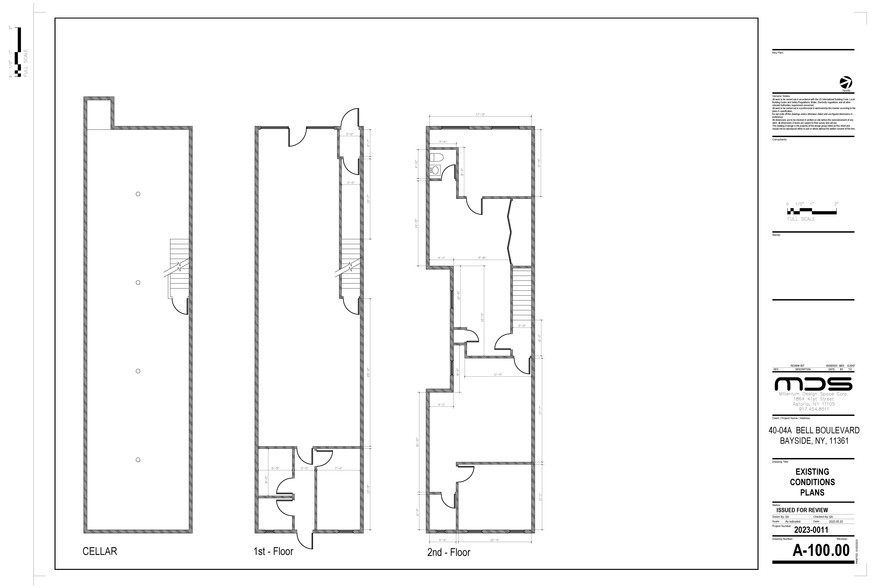 4004 Bell Blvd, Bayside, NY for sale - Floor Plan - Image 1 of 1