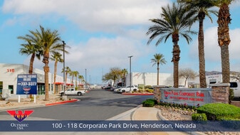 102 Corporate Park Dr, Henderson NV - Warehouse