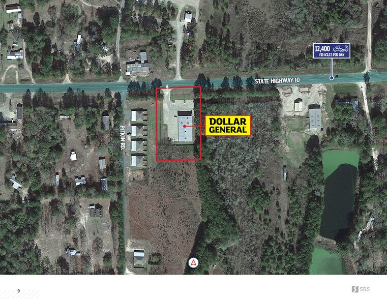 1382 Pitkin Rd, Leesville, LA for sale - Building Photo - Image 1 of 1