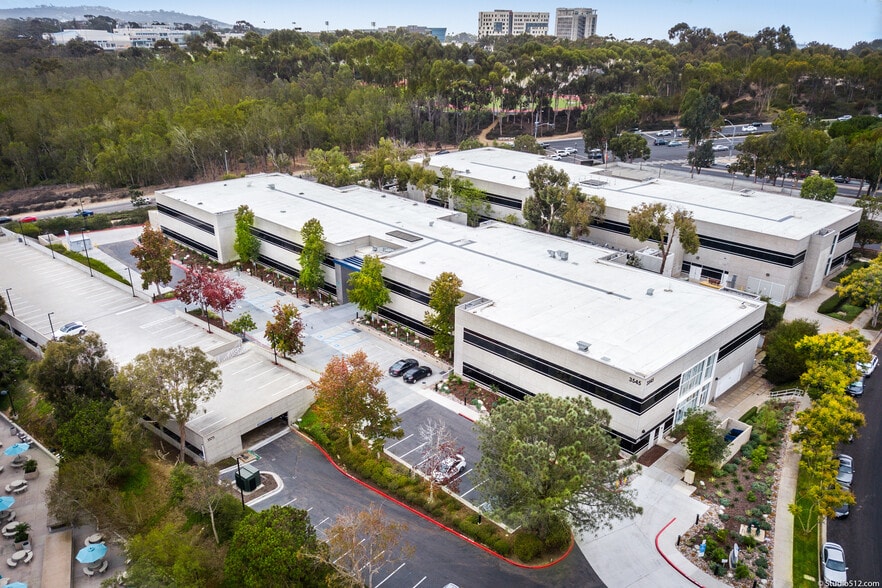 3545-3575 John Hopkins Ct, San Diego, CA for lease - Aerial - Image 2 of 11
