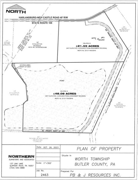0 Route 108, Slippery Rock, PA for sale - Primary Photo - Image 1 of 1