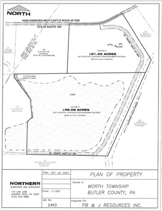 More details for 0 Route 108, Slippery Rock, PA - Land for Sale