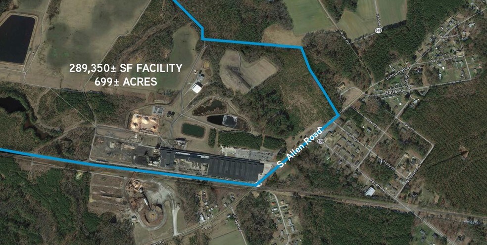 116 S Allen Rd, Jarratt, VA for sale - Primary Photo - Image 1 of 1