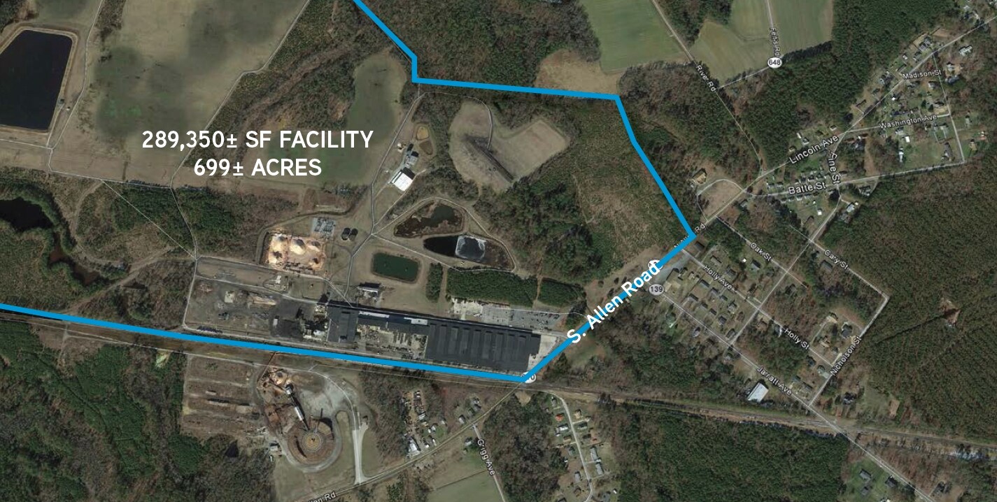 116 S Allen Rd, Jarratt, VA for sale Primary Photo- Image 1 of 1