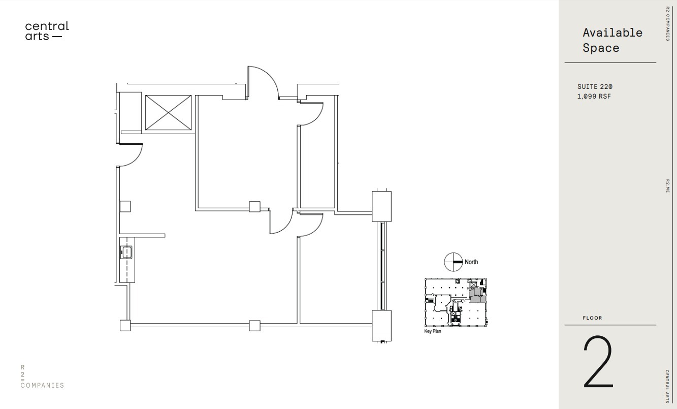 730 N Franklin St, Chicago, IL for lease Floor Plan- Image 1 of 1