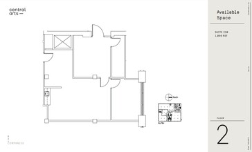 730 N Franklin St, Chicago, IL for lease Floor Plan- Image 1 of 1