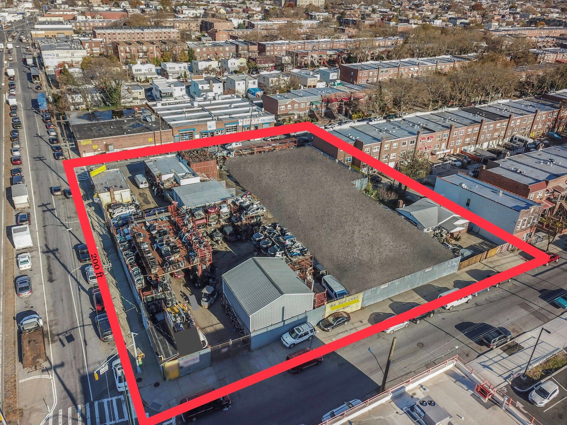 Foster Ave, Brooklyn, NY 11236 38,000 SF SITE FOR LEASE