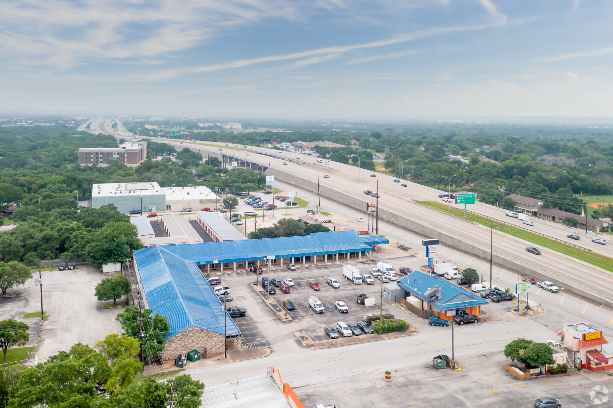 6110-6130 W Highway 290, Austin, TX for lease Aerial- Image 1 of 7