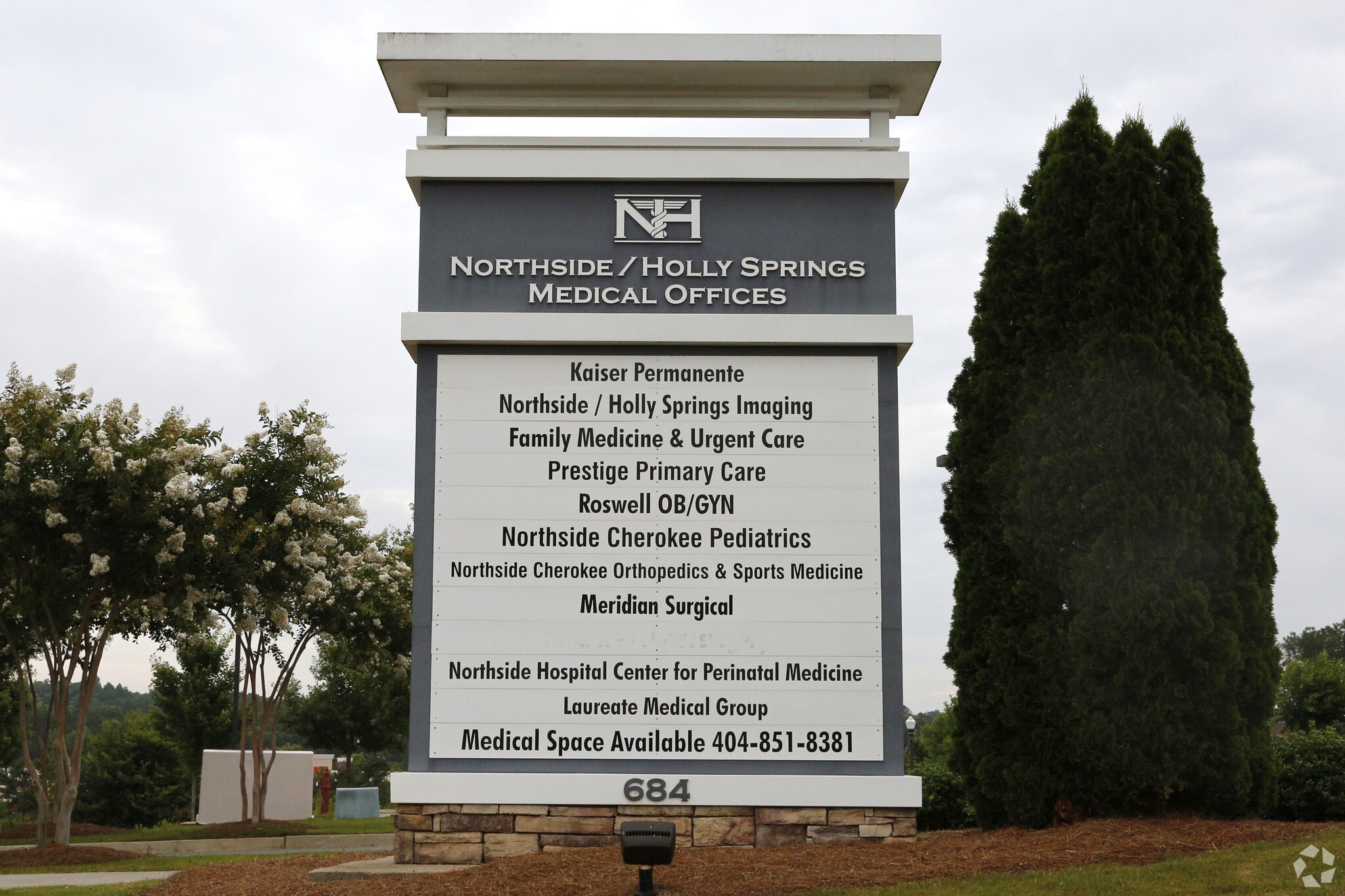 684 Sixes Rd, Holly Springs, GA 30115 Northside Cherokee Medical