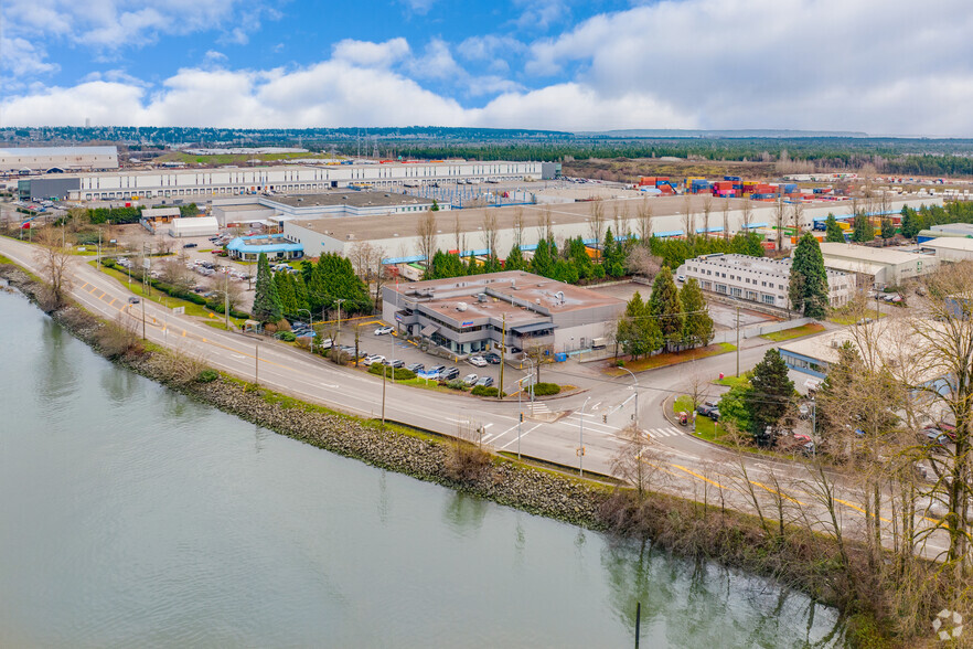 8380 River Rd, Delta, BC for lease - Aerial - Image 3 of 3