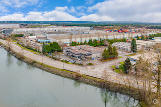 8380 River Rd, Delta, BC - aerial  map view