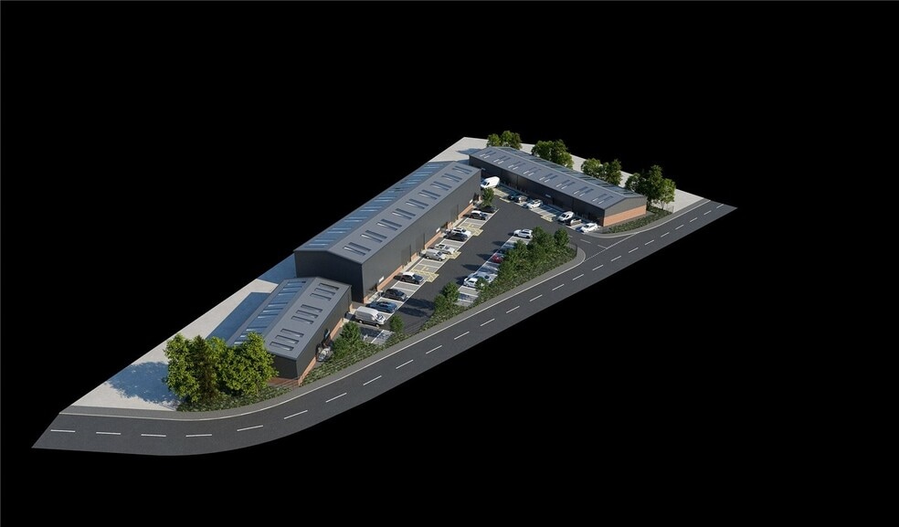 Mortimer Rd, Hereford for lease - Aerial - Image 3 of 4