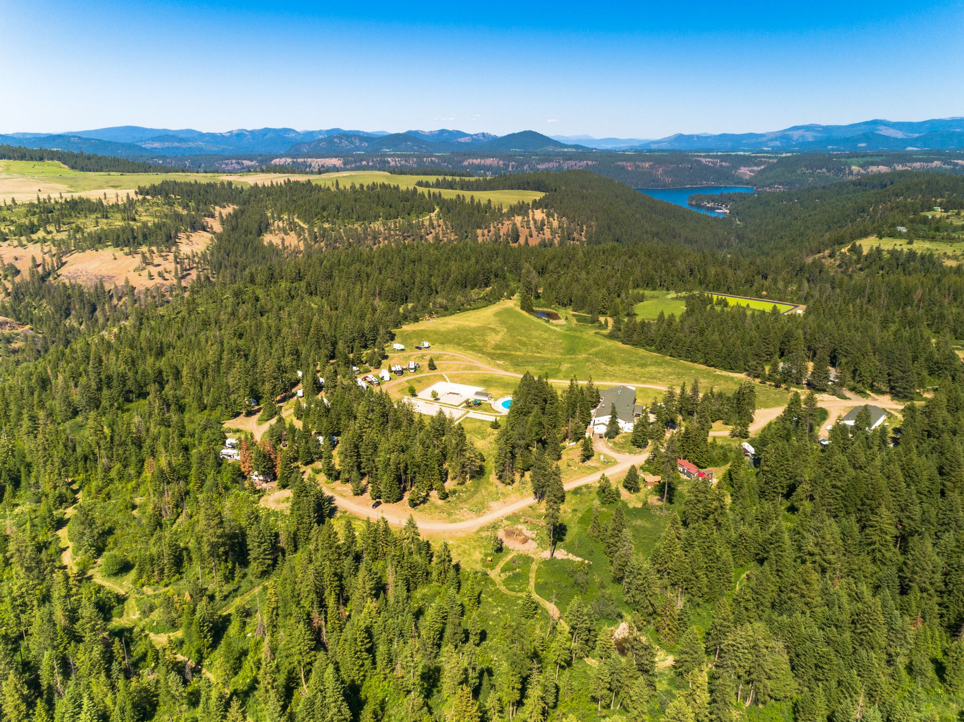 30400 S Sunray Trl, Worley, ID for sale Aerial- Image 1 of 43