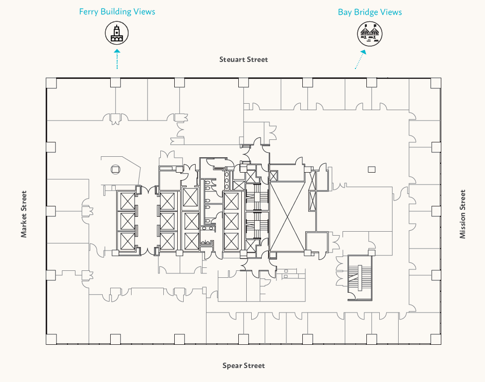 1 Market St, San Francisco, CA for lease Building Photo- Image 1 of 1