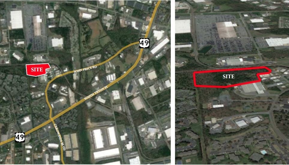 2241 Graham Park Dr, Charlotte, NC for sale Aerial- Image 1 of 1