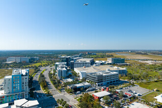 6900 Tavistock Lakes Blvd, Orlando, FL - AERIAL  map view