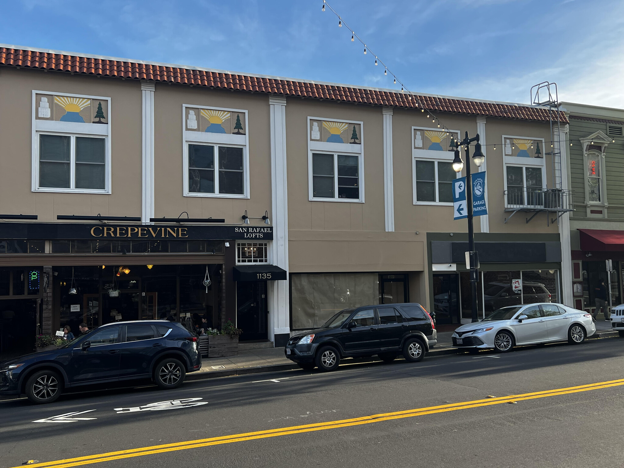 1121-1139 4th St, San Rafael, CA for lease Building Photo- Image 1 of 3