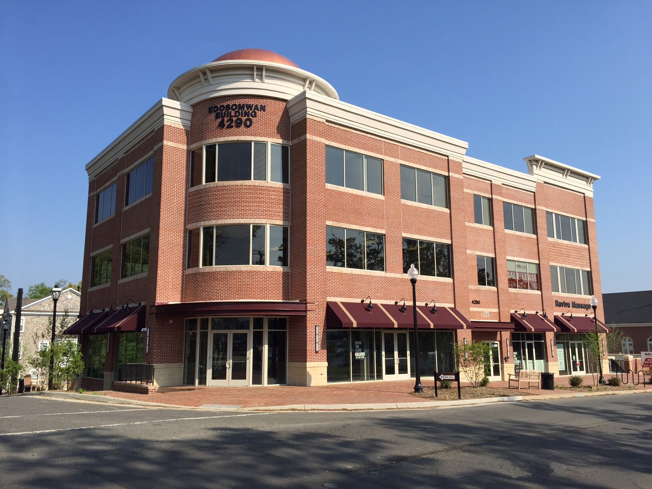 4290 Chain Bridge Rd, Fairfax, VA for lease Building Photo- Image 1 of 6