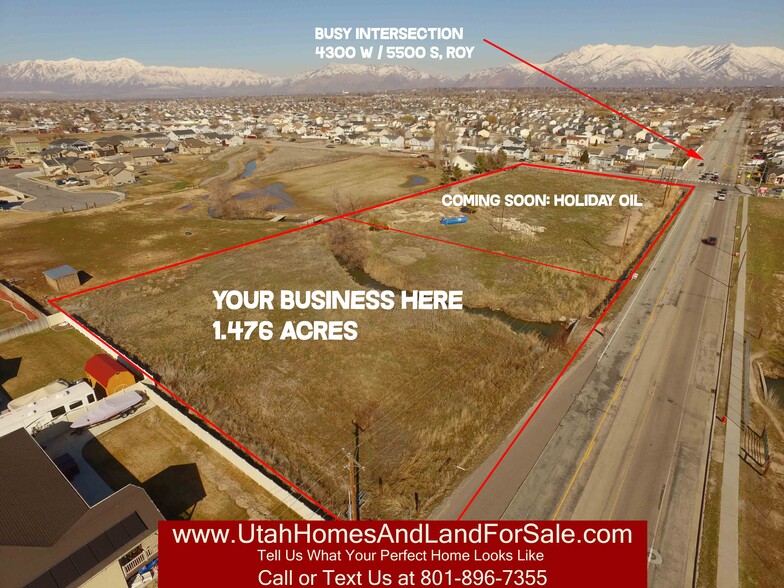 4398 W 5500 S, Roy, UT for sale - Primary Photo - Image 1 of 1