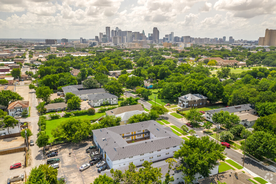 4718-4722 Reiger Ave, Dallas, TX for sale - Aerial - Image 3 of 15