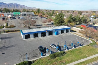 4566 S 4000 W, Salt Lake City, UT - aerial  map view