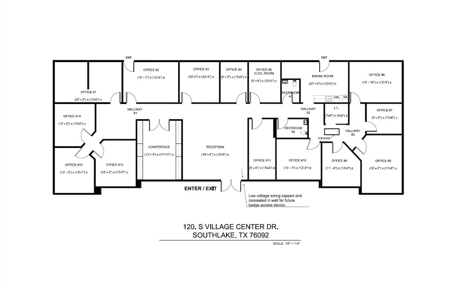 120 S Village Center Rd, Southlake, TX for sale - Floor Plan - Image 3 of 3