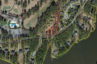 Fairway, Blythewood, SC - aerial  map view - Image1