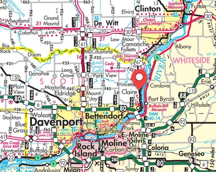 24500 Great River Road, Princeton, IA for sale - Building Photo - Image 2 of 10