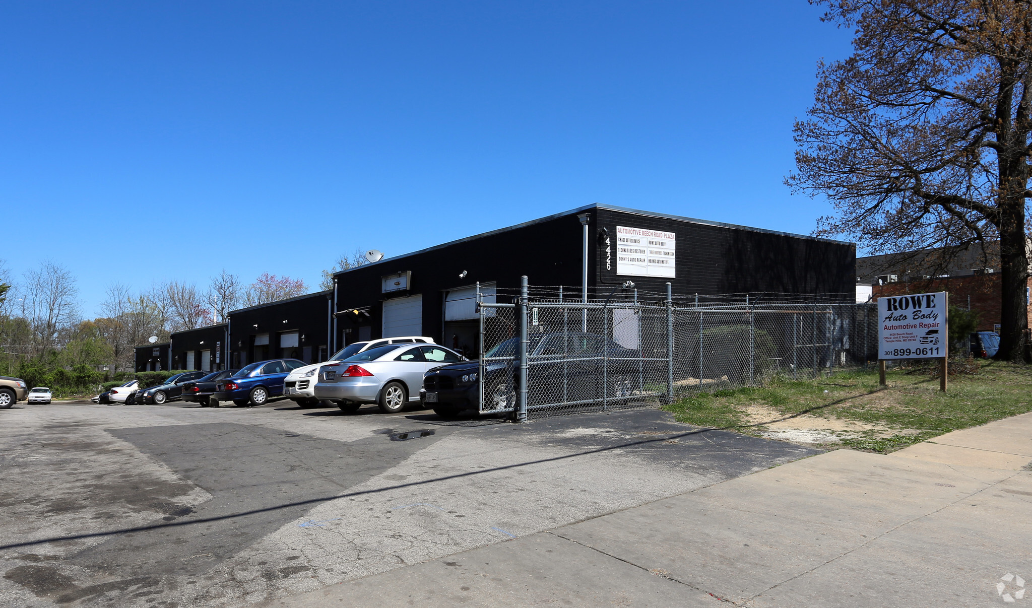 4426 Beech Rd, Temple Hills, MD for lease Primary Photo- Image 1 of 15