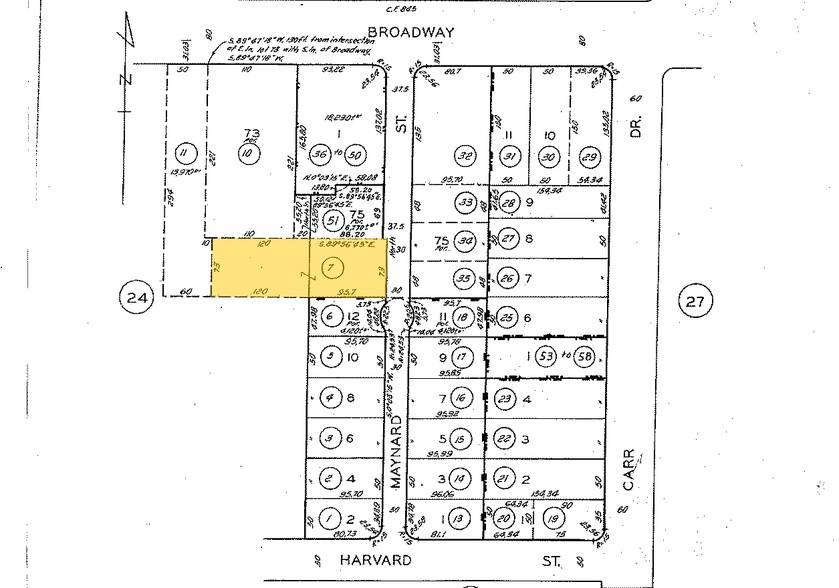 121 Maynard St, Glendale, CA for sale - Plat Map - Image 3 of 3