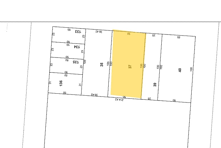 258-260 Rockaway Ave, Brooklyn, NY for sale Plat Map- Image 1 of 1