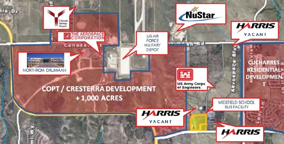 Bradley Rd, Colorado Springs, CO for sale - Primary Photo - Image 1 of 1