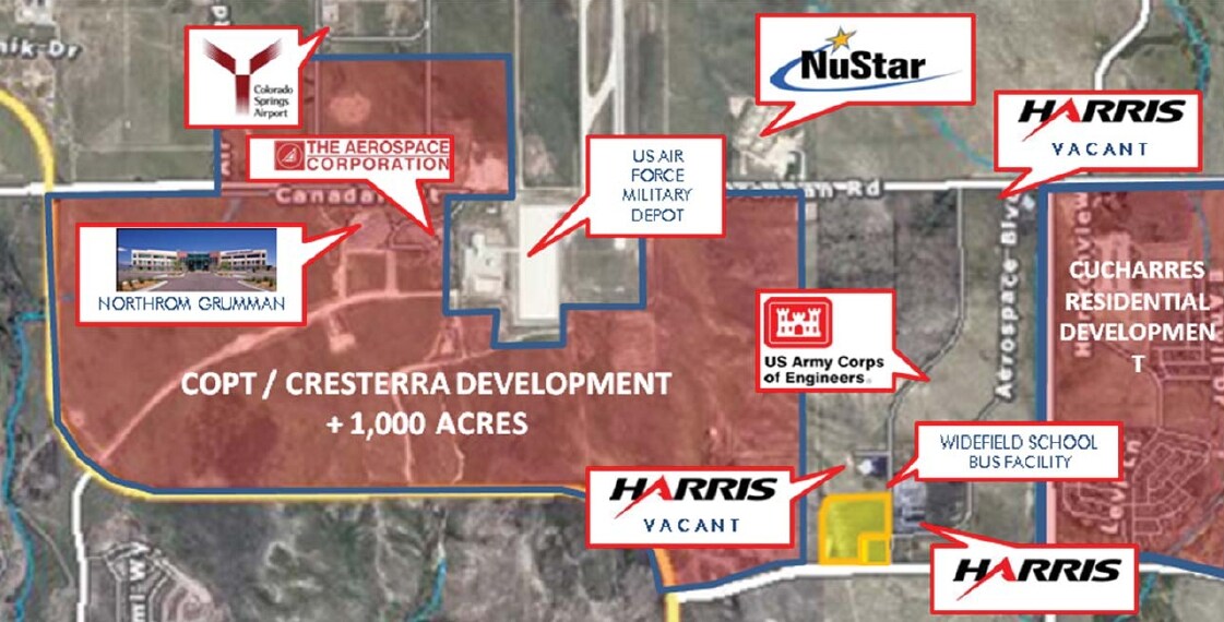 Bradley Rd, Colorado Springs, CO for sale Primary Photo- Image 1 of 1