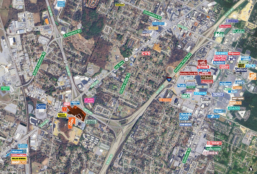 6241 Perimeter Dr, Chattanooga, TN for lease - Building Photo - Image 2 of 10