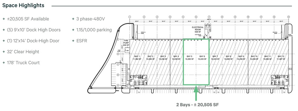 5257 L B McLeod Rd, Orlando, FL for lease - Floor Plan - Image 3 of 3