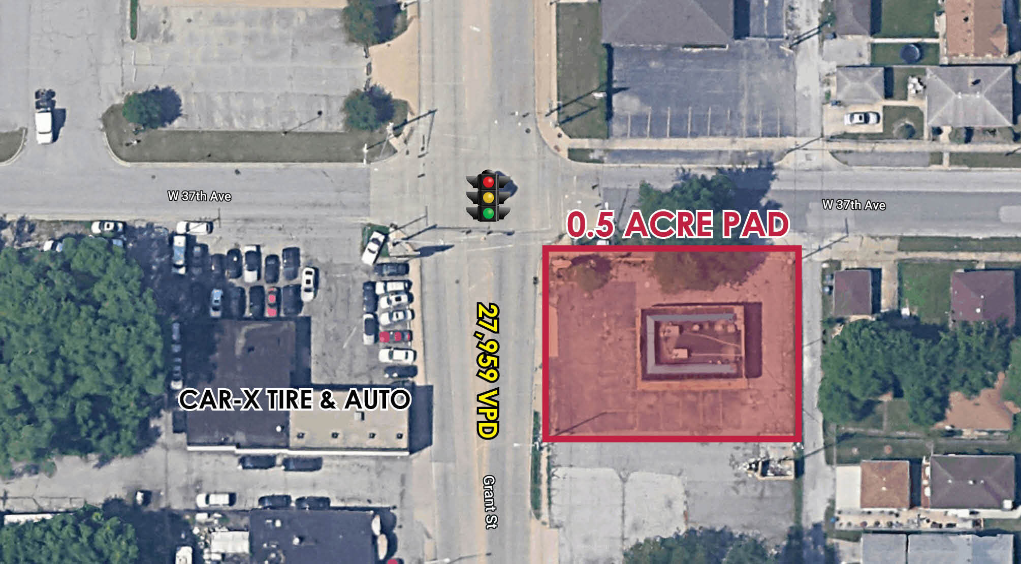 3701 Grant St, Gary, IN for sale Primary Photo- Image 1 of 1