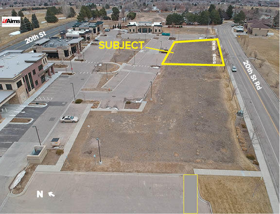 5130 W 20th St, Greeley, CO for lease - Aerial - Image 1 of 1