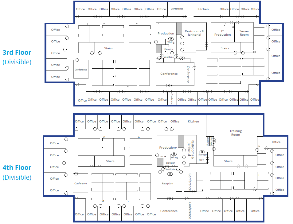 201 International Cir, Hunt Valley, MD for lease Floor Plan- Image 1 of 1