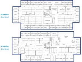 201 International Cir, Hunt Valley, MD for lease Floor Plan- Image 1 of 1